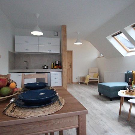 Apartdebki Odargowo Buitenkant foto