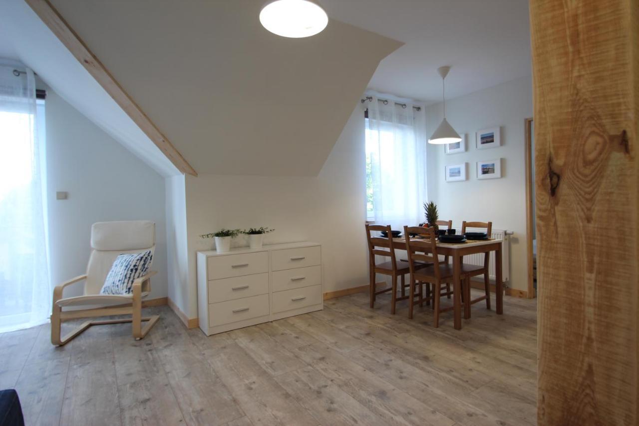 Apartdebki Odargowo Buitenkant foto