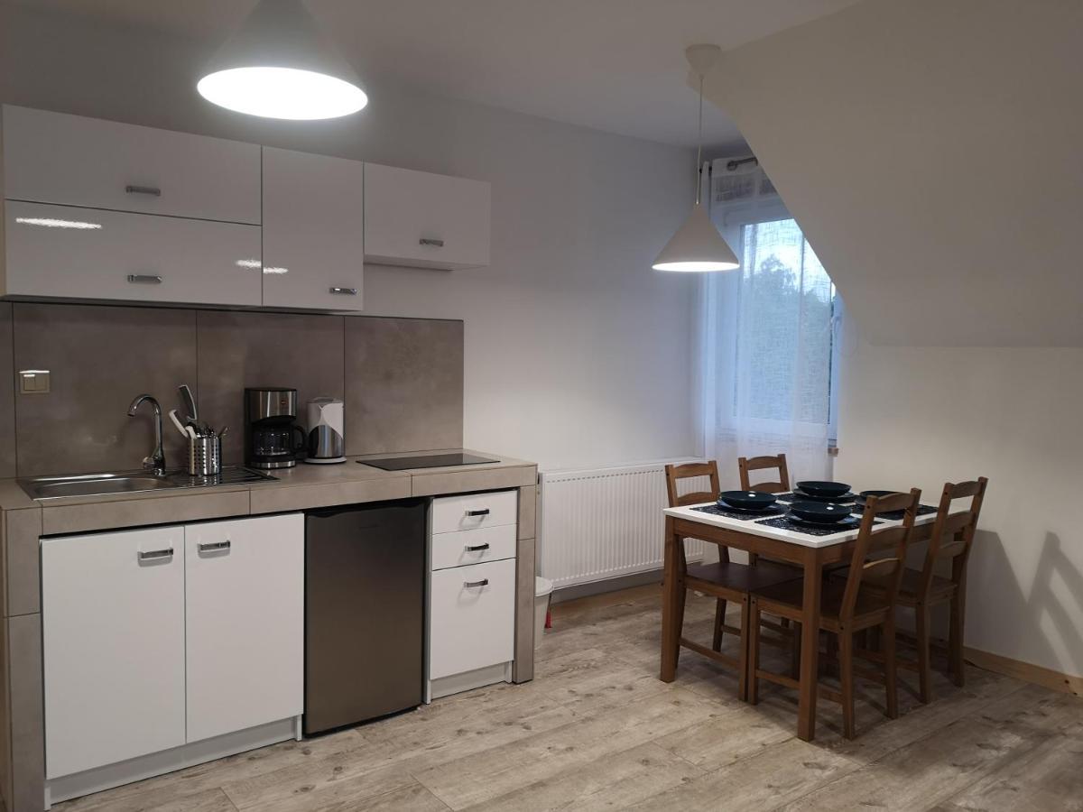 Apartdebki Odargowo Buitenkant foto
