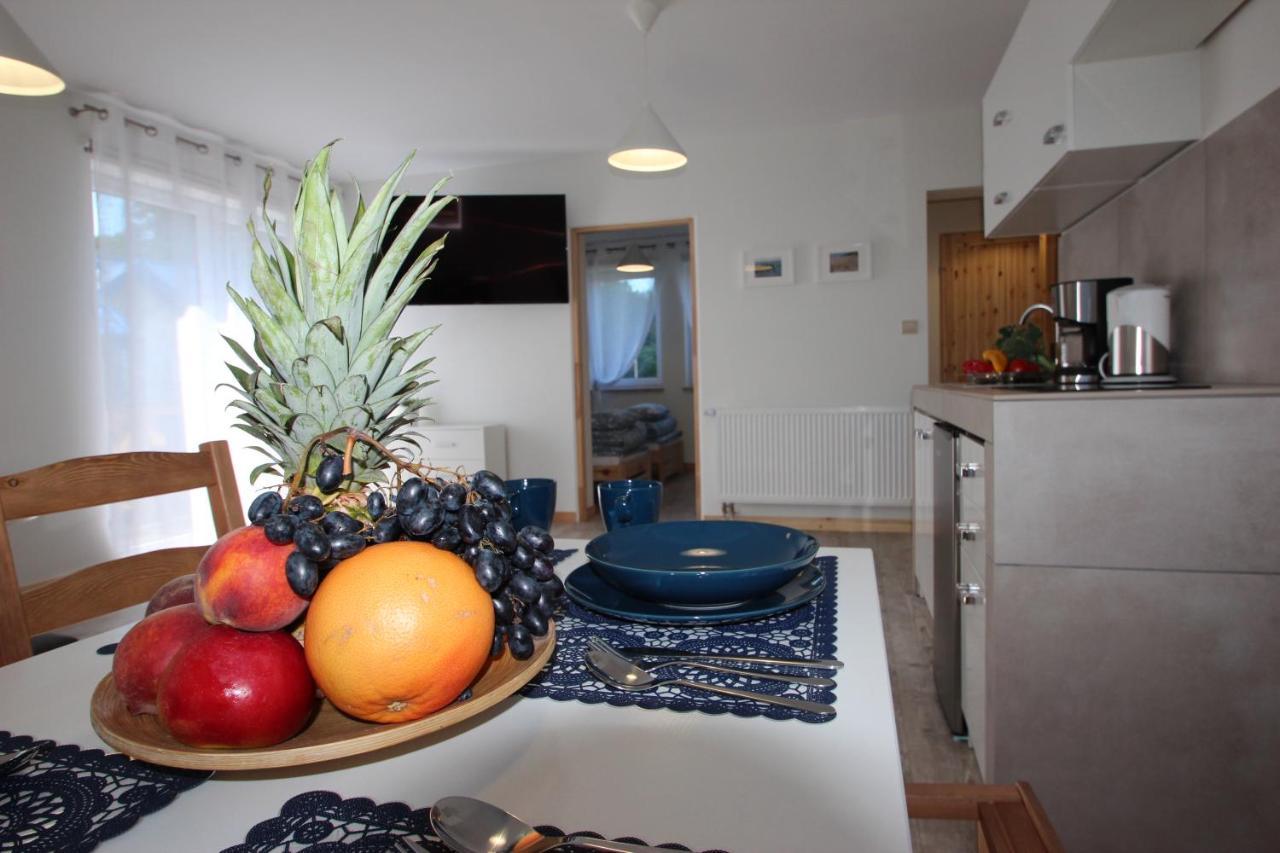 Apartdebki Odargowo Buitenkant foto