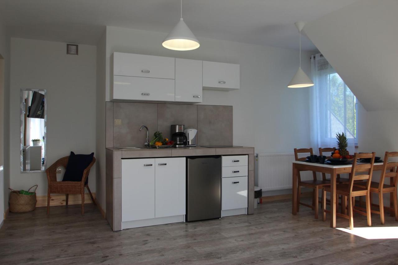 Apartdebki Odargowo Buitenkant foto