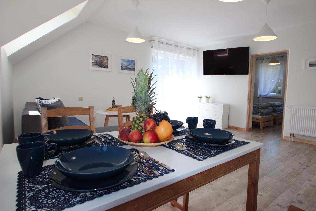 Apartdebki Odargowo Buitenkant foto