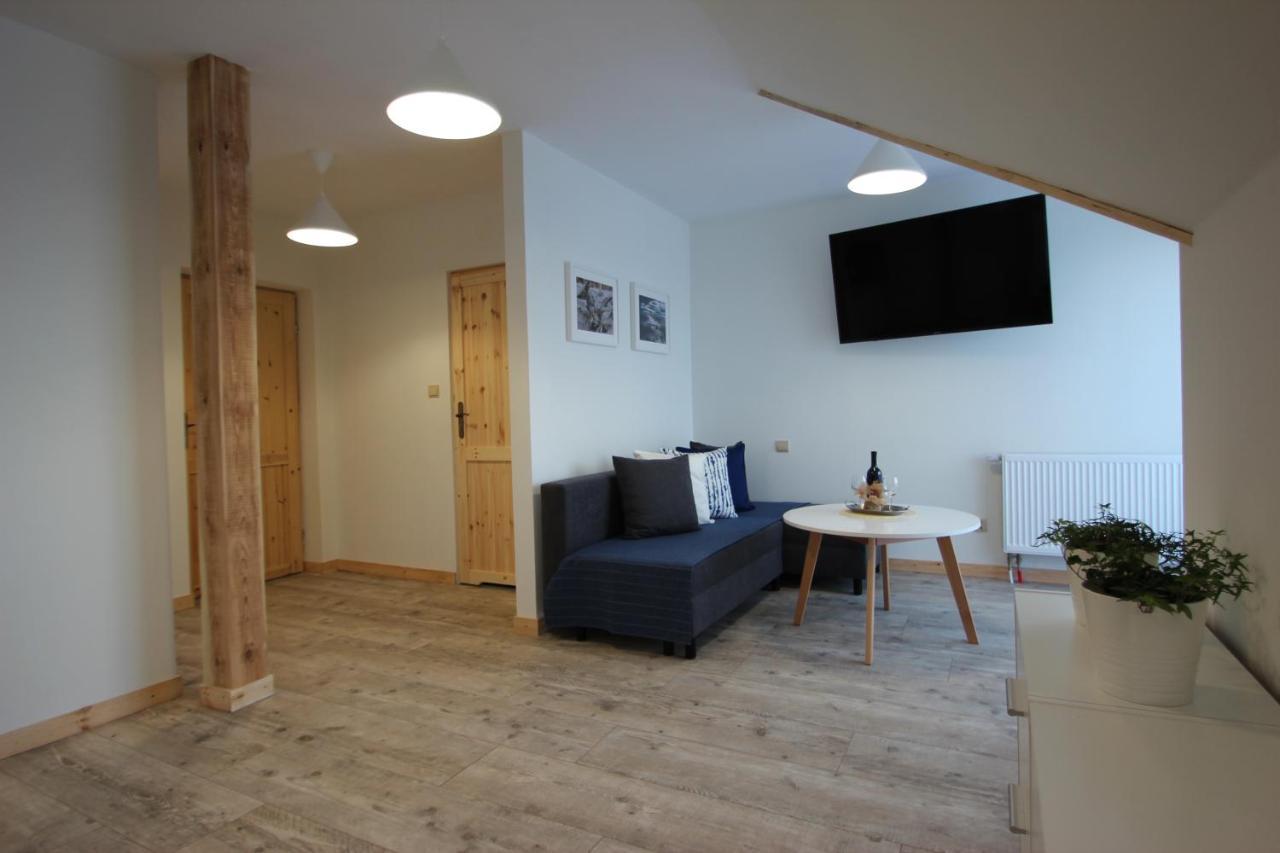 Apartdebki Odargowo Buitenkant foto