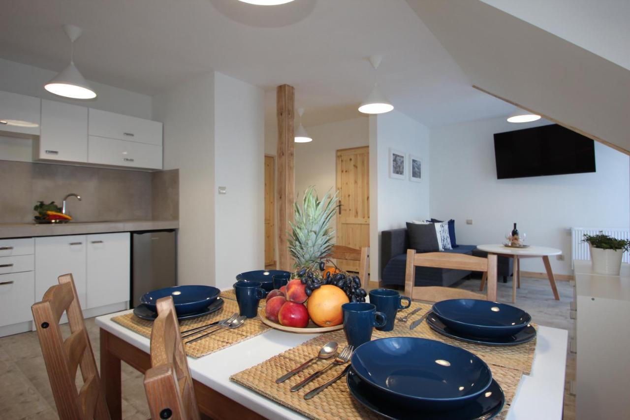 Apartdebki Odargowo Buitenkant foto