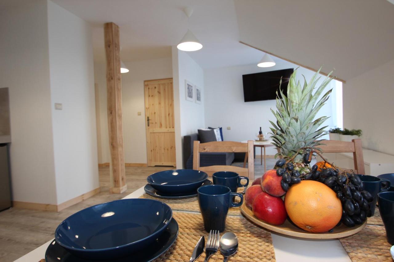 Apartdebki Odargowo Buitenkant foto