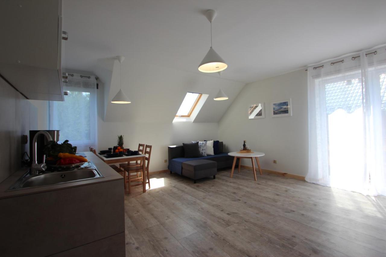 Apartdebki Odargowo Buitenkant foto