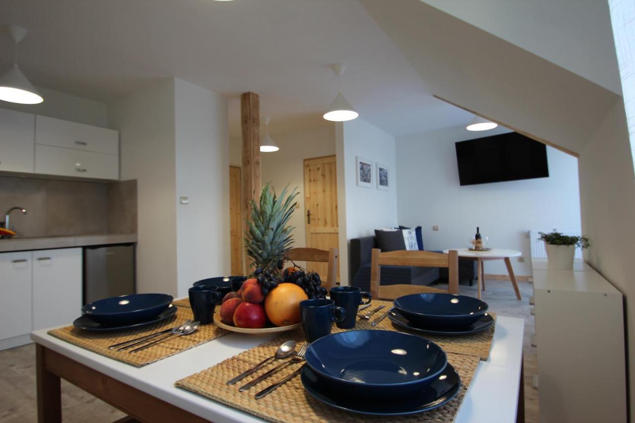 Apartdebki Odargowo Buitenkant foto