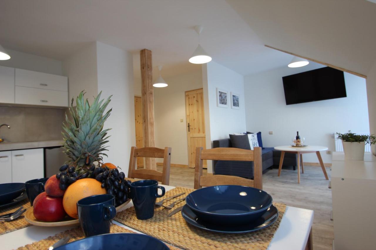 Apartdebki Odargowo Buitenkant foto