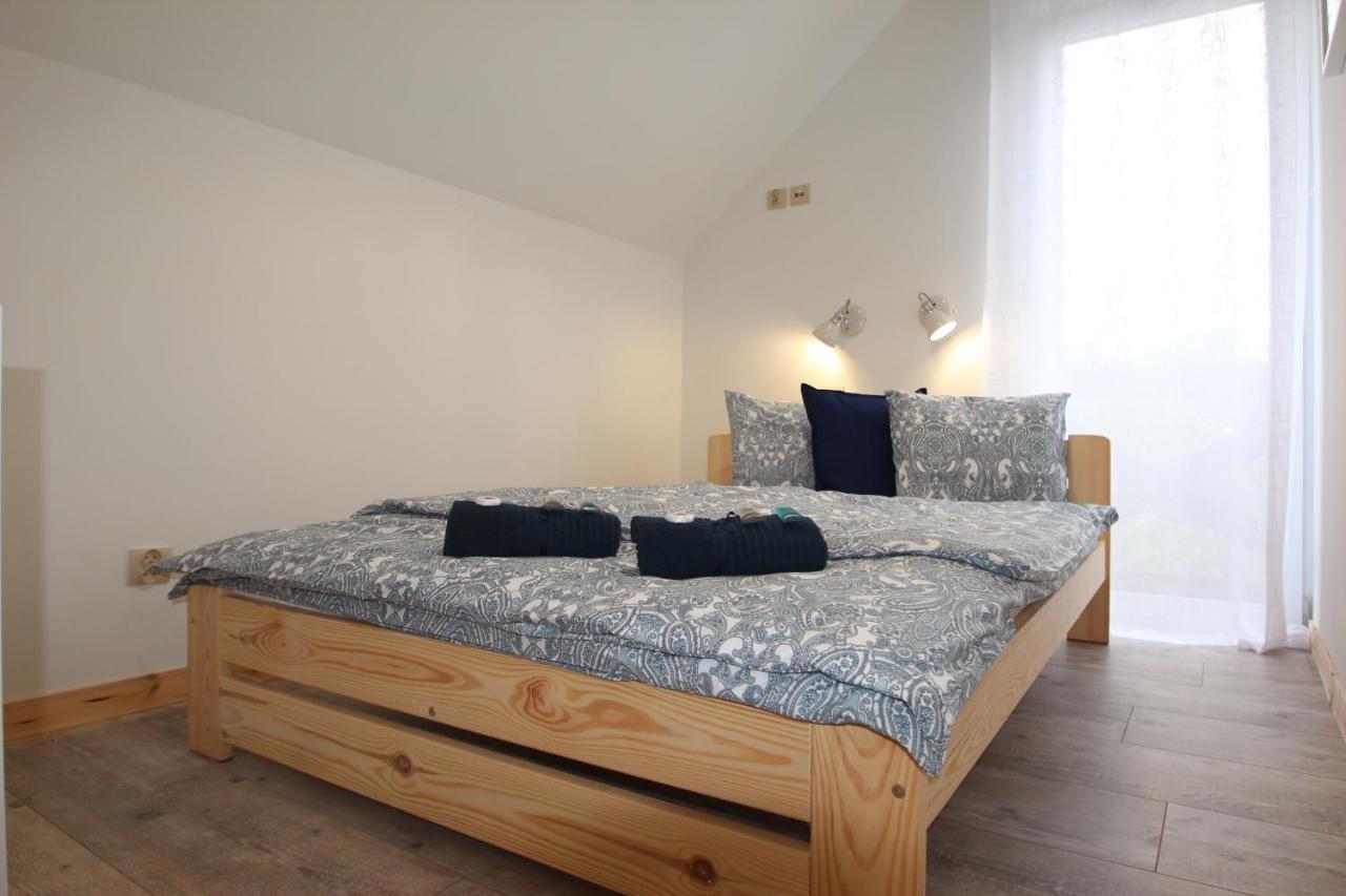 Apartdebki Odargowo Buitenkant foto