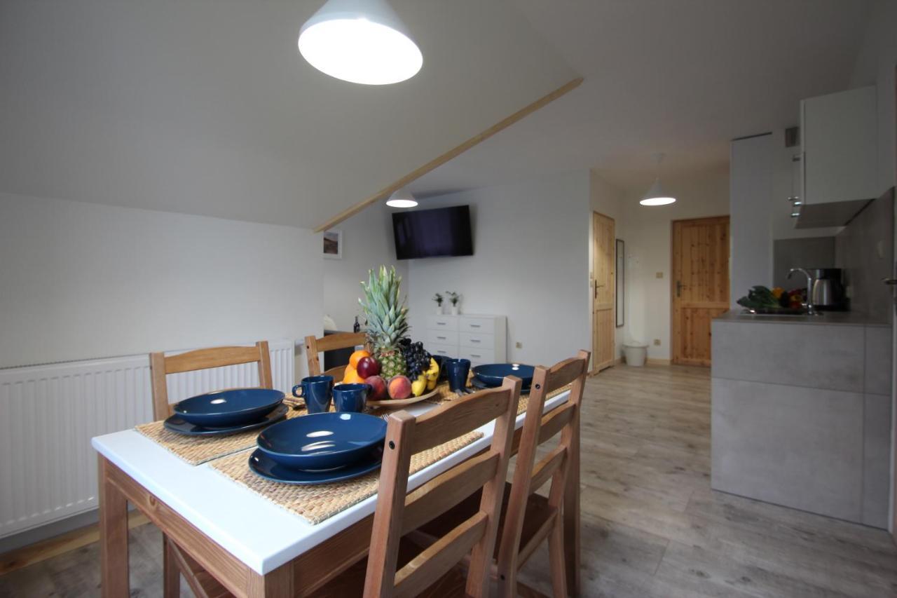 Apartdebki Odargowo Buitenkant foto