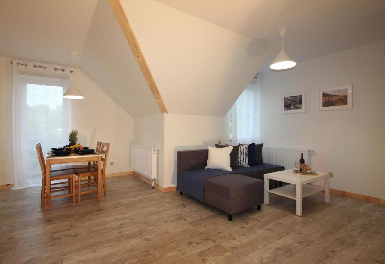 Apartdebki Odargowo Buitenkant foto