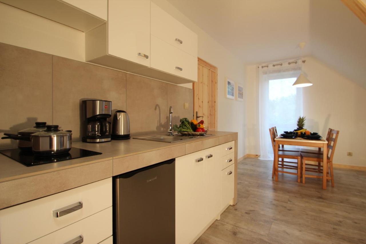 Apartdebki Odargowo Buitenkant foto