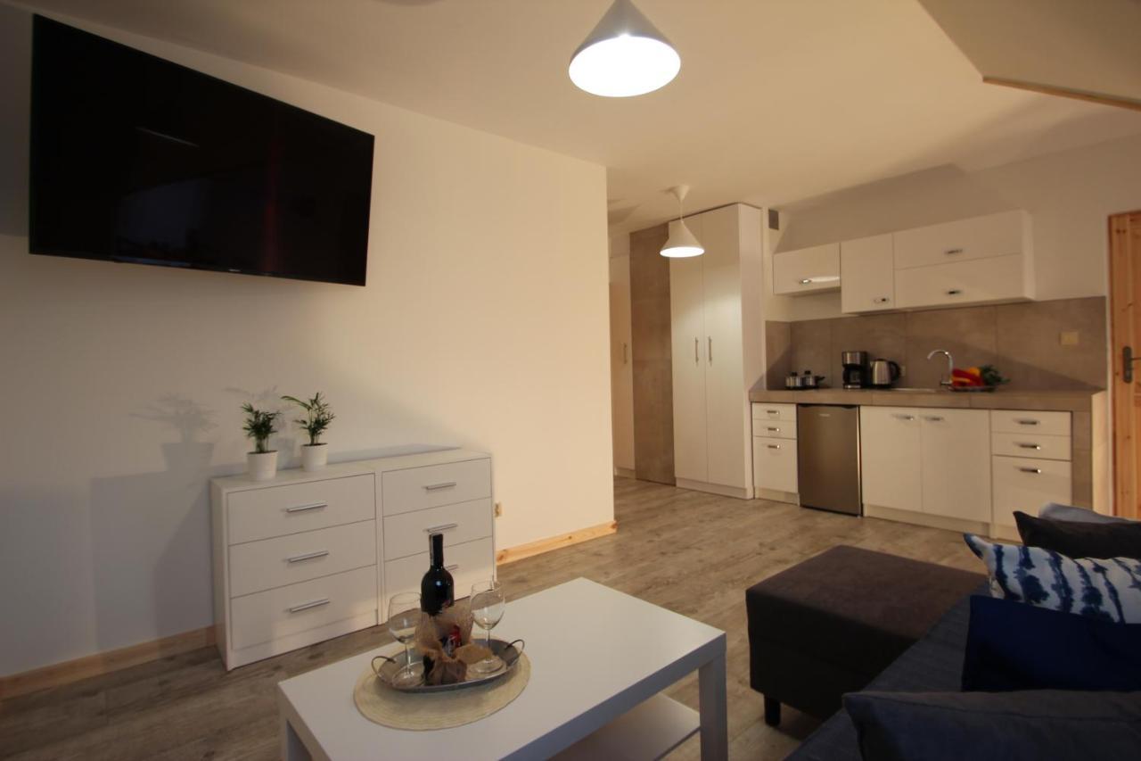 Apartdebki Odargowo Buitenkant foto