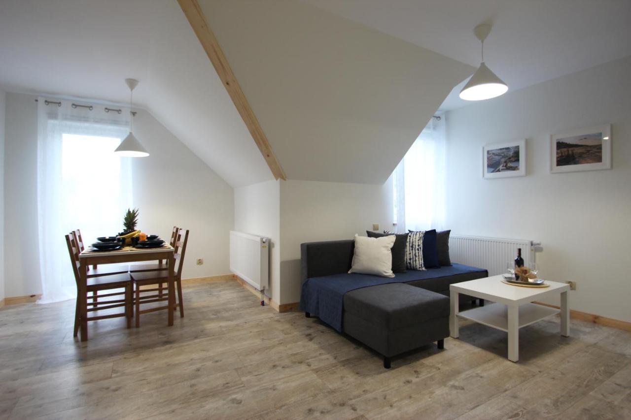 Apartdebki Odargowo Buitenkant foto