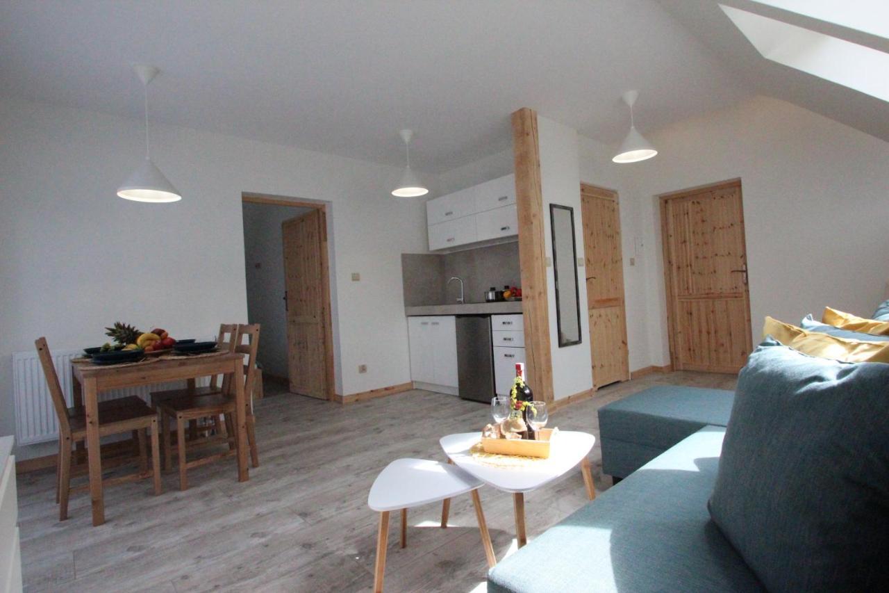 Apartdebki Odargowo Buitenkant foto