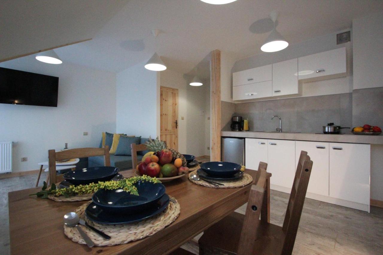 Apartdebki Odargowo Buitenkant foto