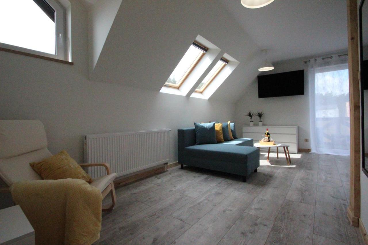 Apartdebki Odargowo Buitenkant foto
