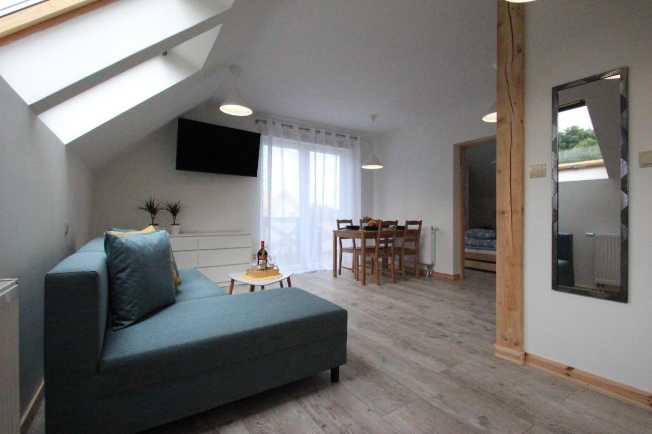 Apartdebki Odargowo Buitenkant foto