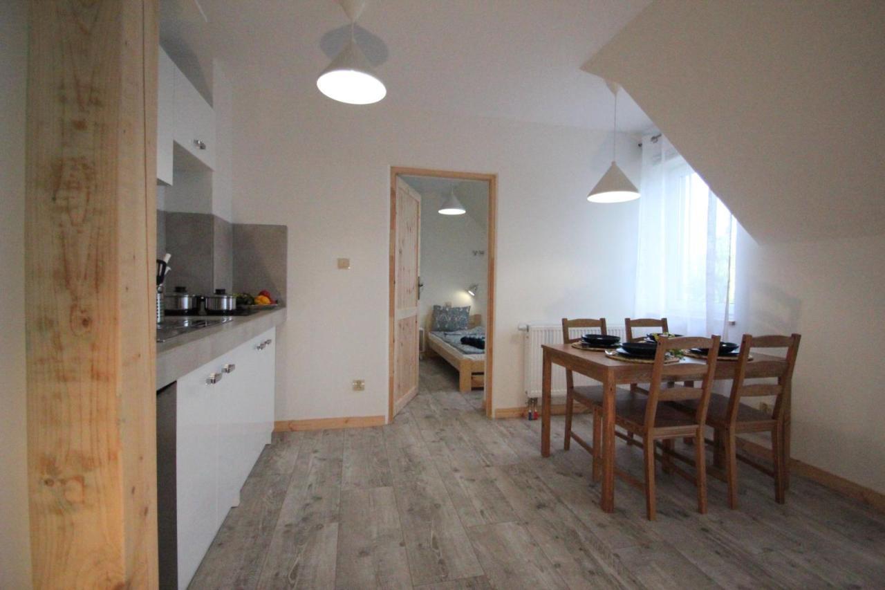 Apartdebki Odargowo Buitenkant foto
