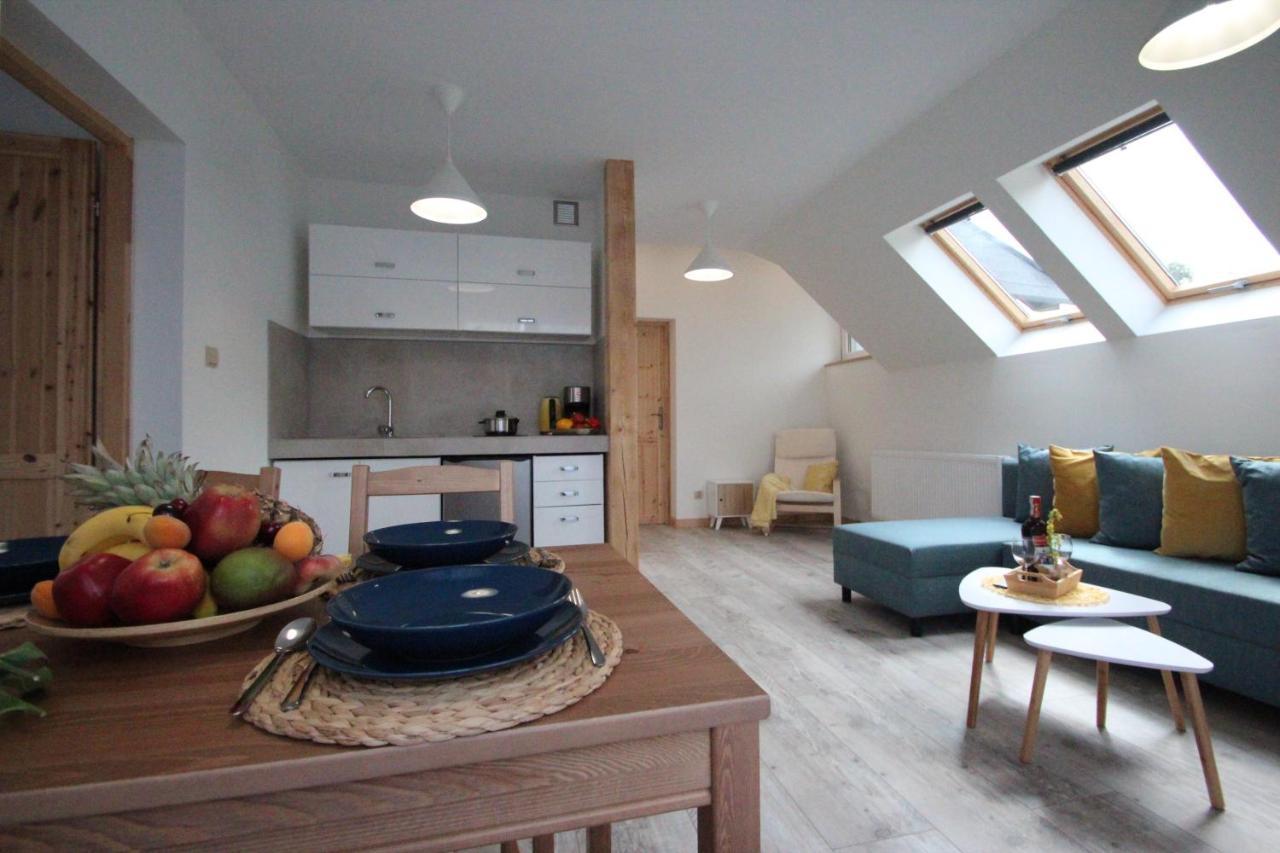 Apartdebki Odargowo Buitenkant foto
