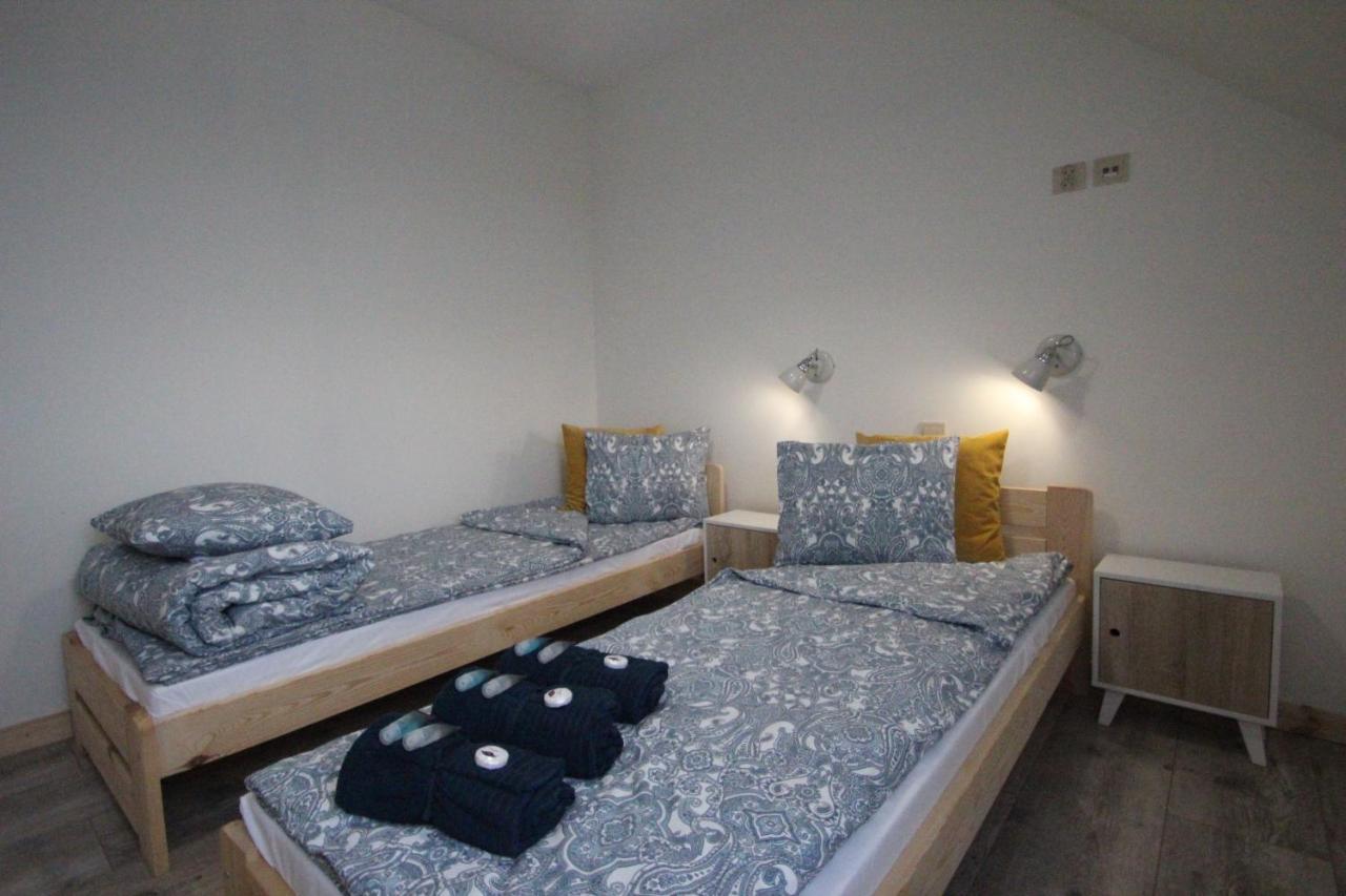 Apartdebki Odargowo Buitenkant foto