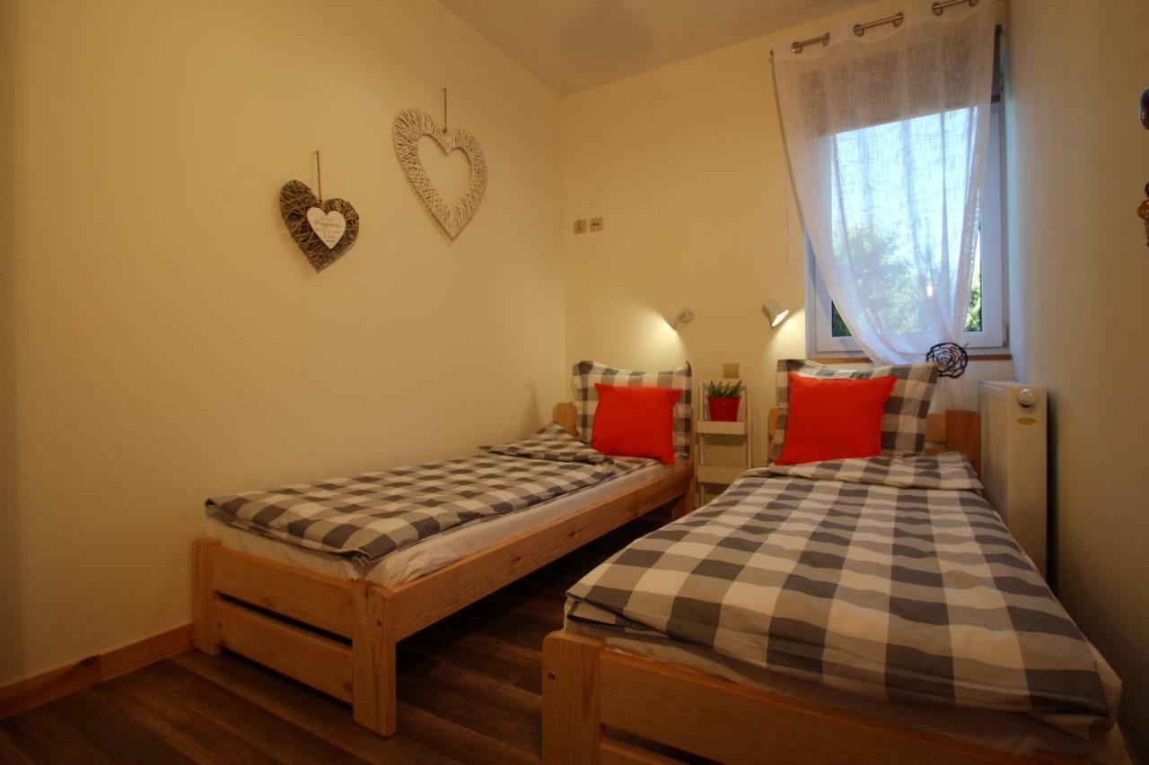 Apartdebki Odargowo Buitenkant foto