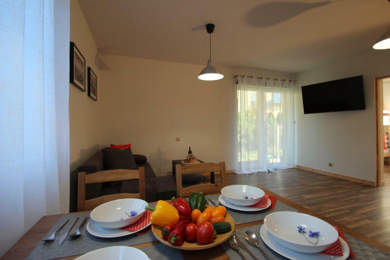 Apartdebki Odargowo Buitenkant foto
