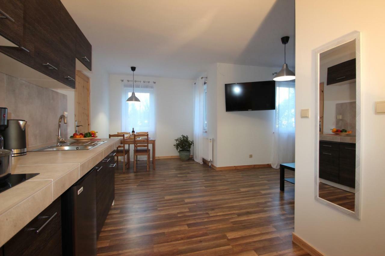 Apartdebki Odargowo Buitenkant foto