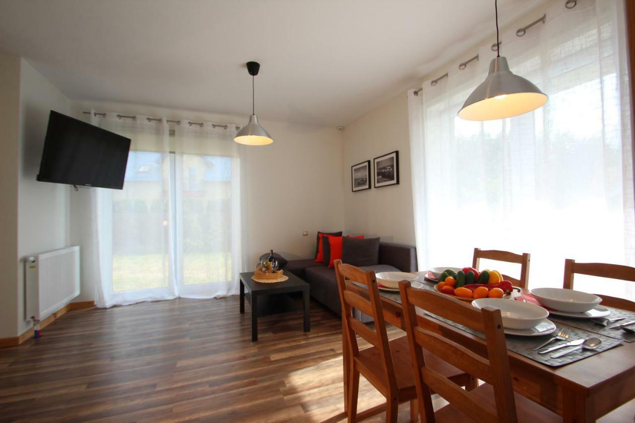 Apartdebki Odargowo Buitenkant foto