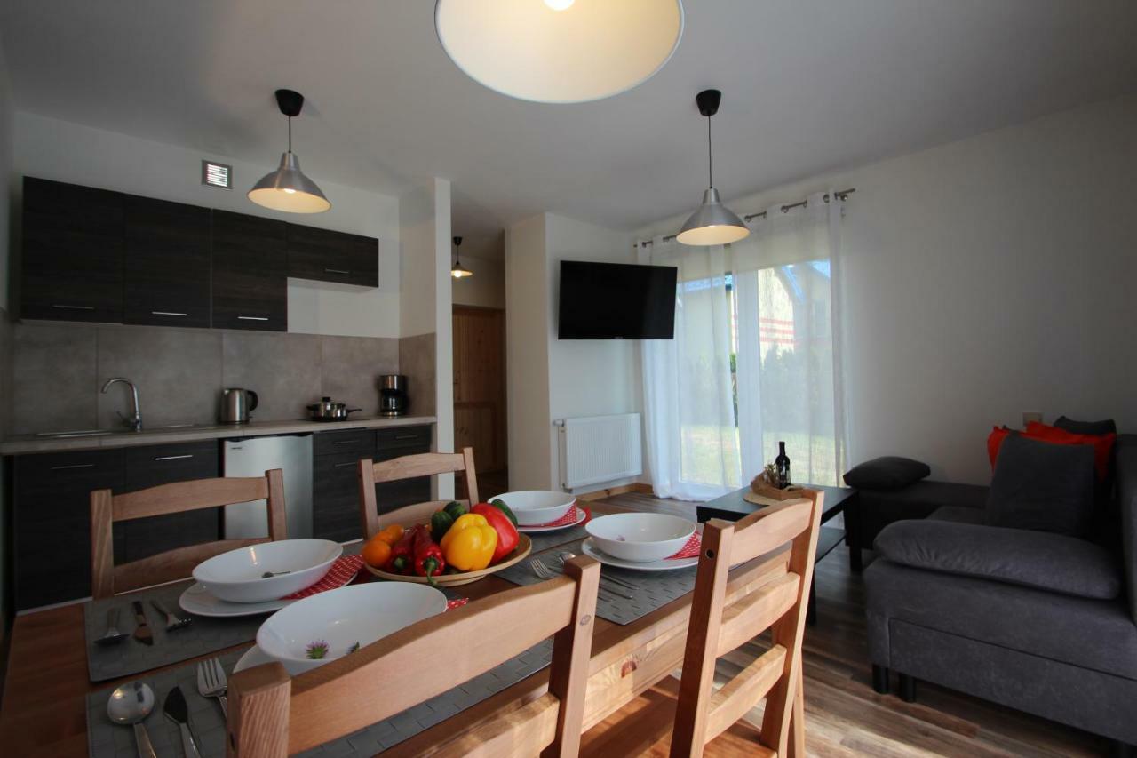 Apartdebki Odargowo Buitenkant foto