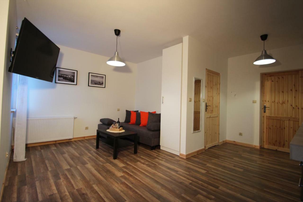 Apartdebki Odargowo Buitenkant foto