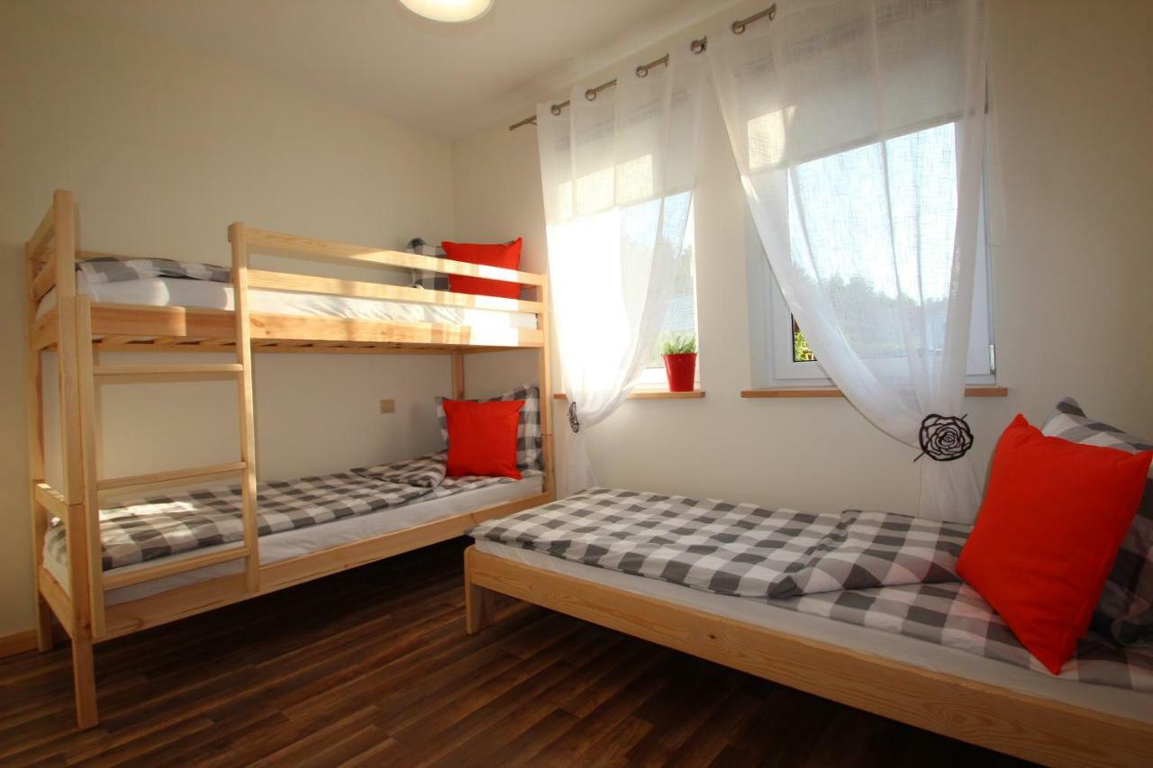 Apartdebki Odargowo Buitenkant foto