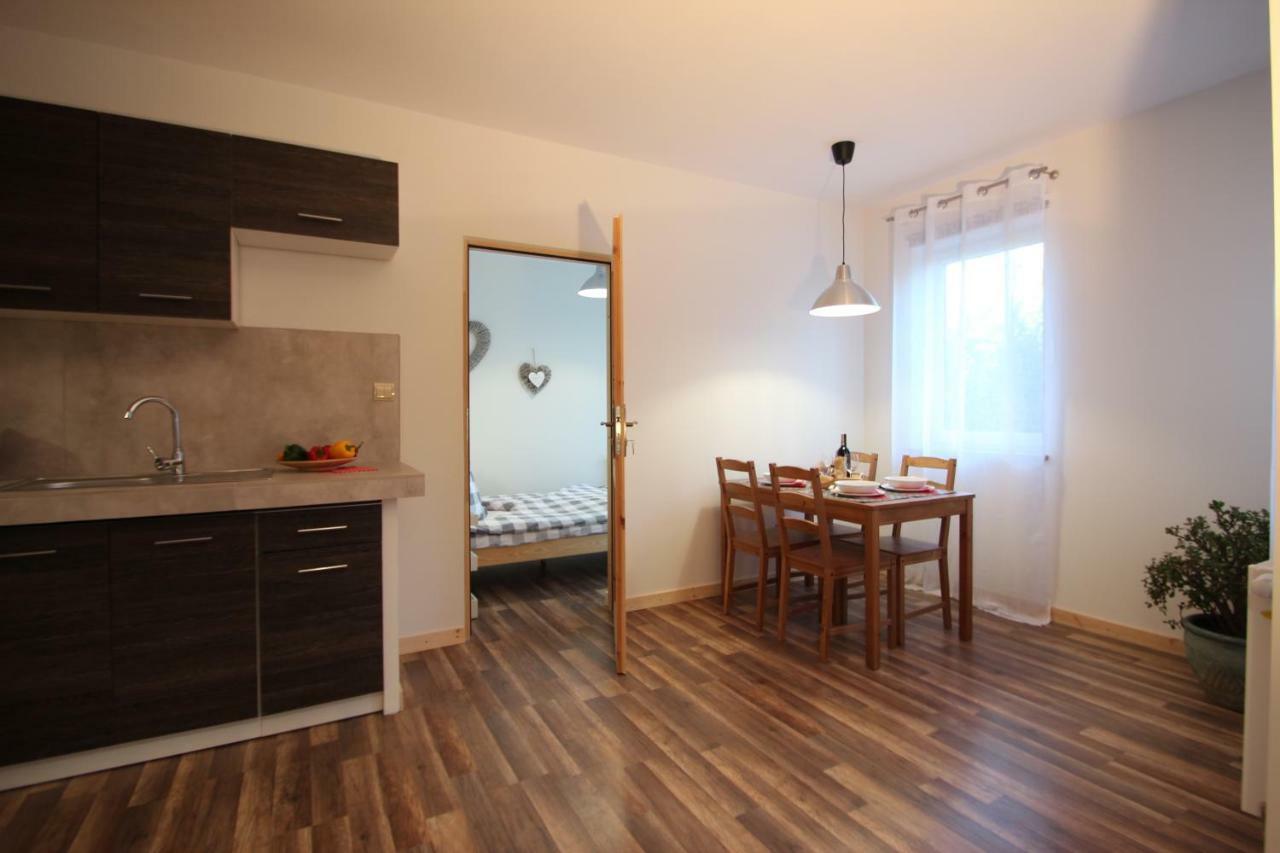 Apartdebki Odargowo Buitenkant foto