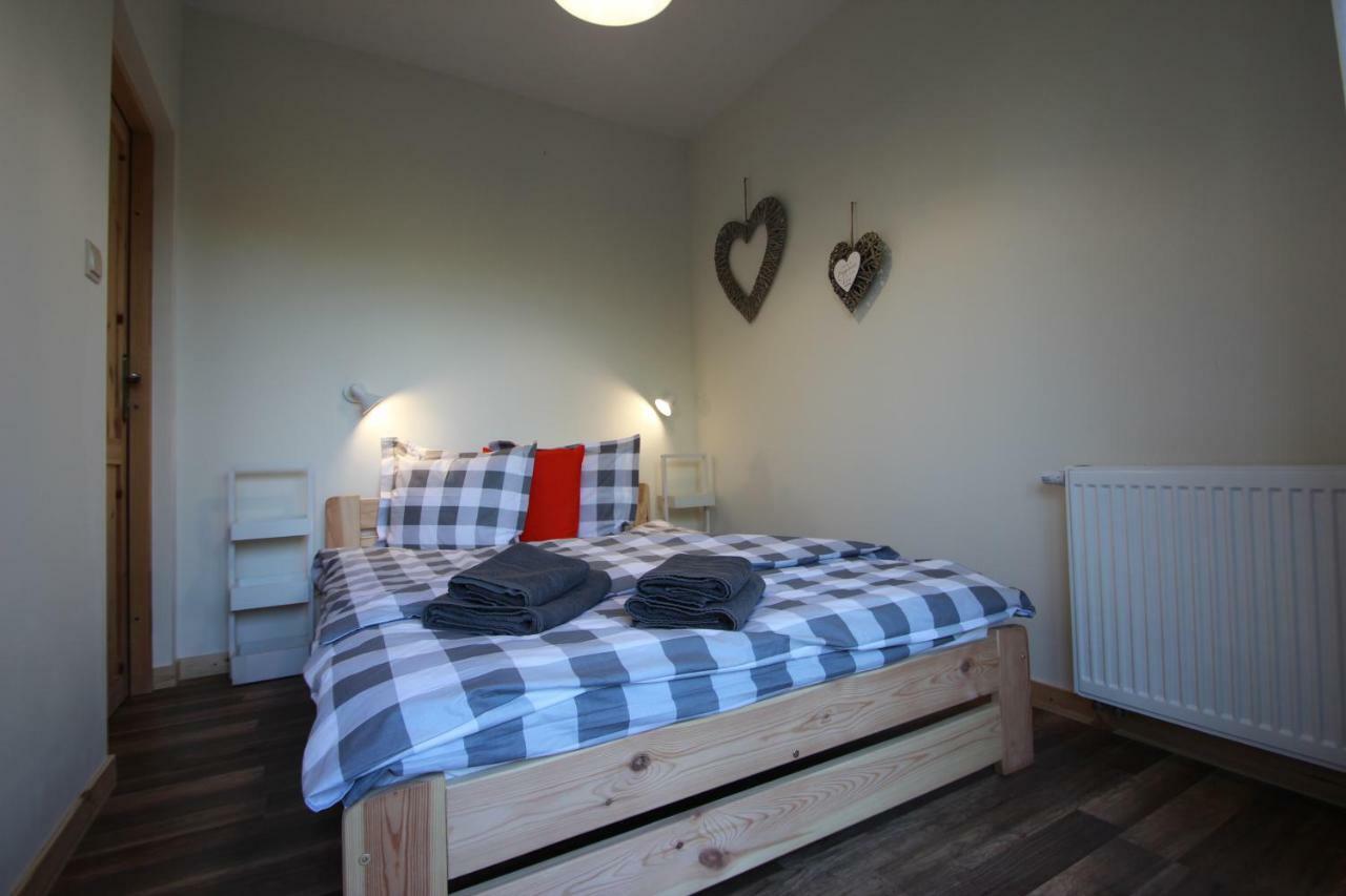 Apartdebki Odargowo Buitenkant foto