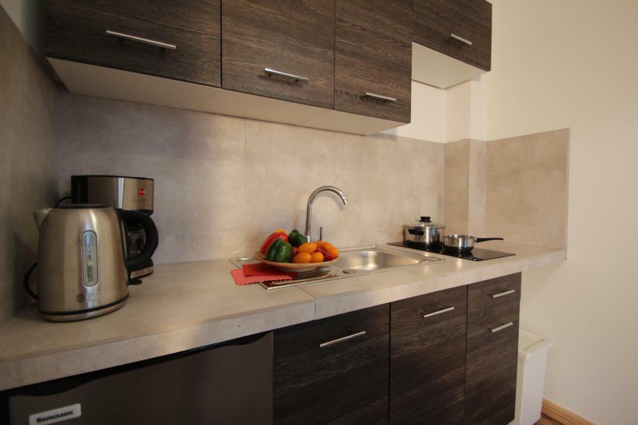 Apartdebki Odargowo Buitenkant foto